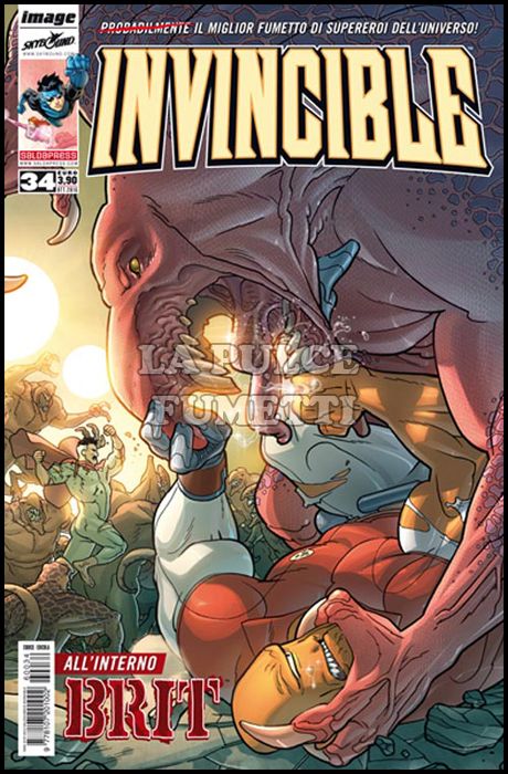 INVINCIBLE #    34